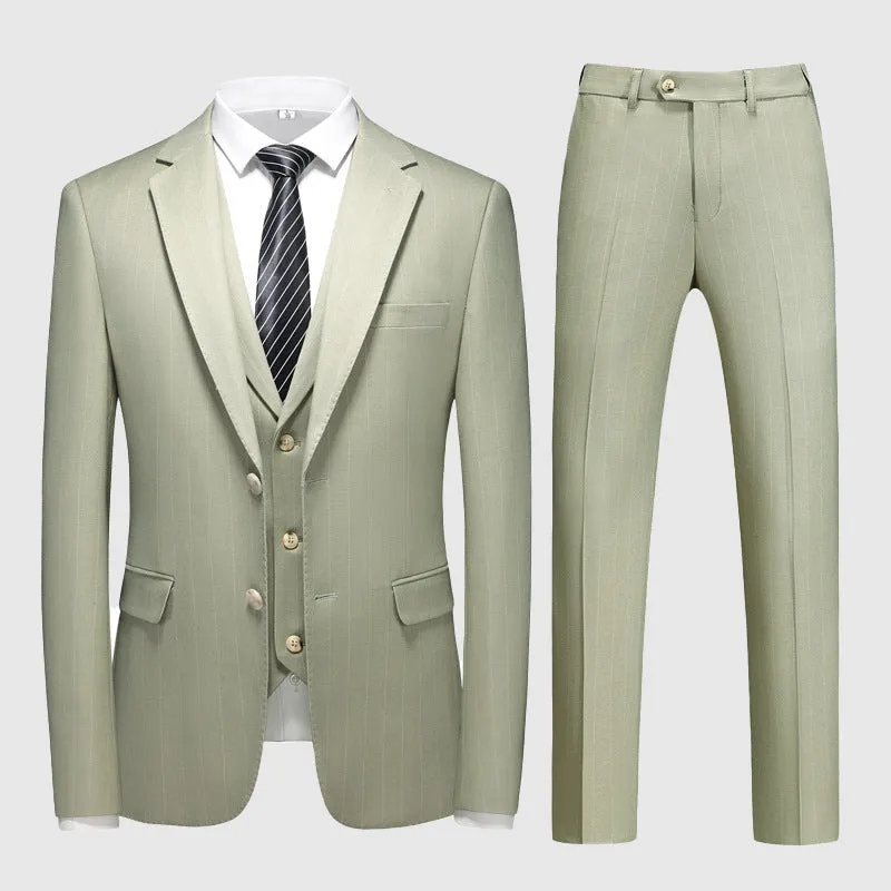 Elegant Men’s Formal Suit Ensemble for Memorable Events