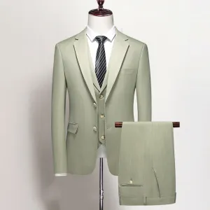 Elegant Men’s Formal Suit Ensemble for Memorable Events