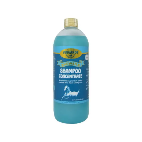 Equinade Showsilk Shampoo Concentrate 1 Litre