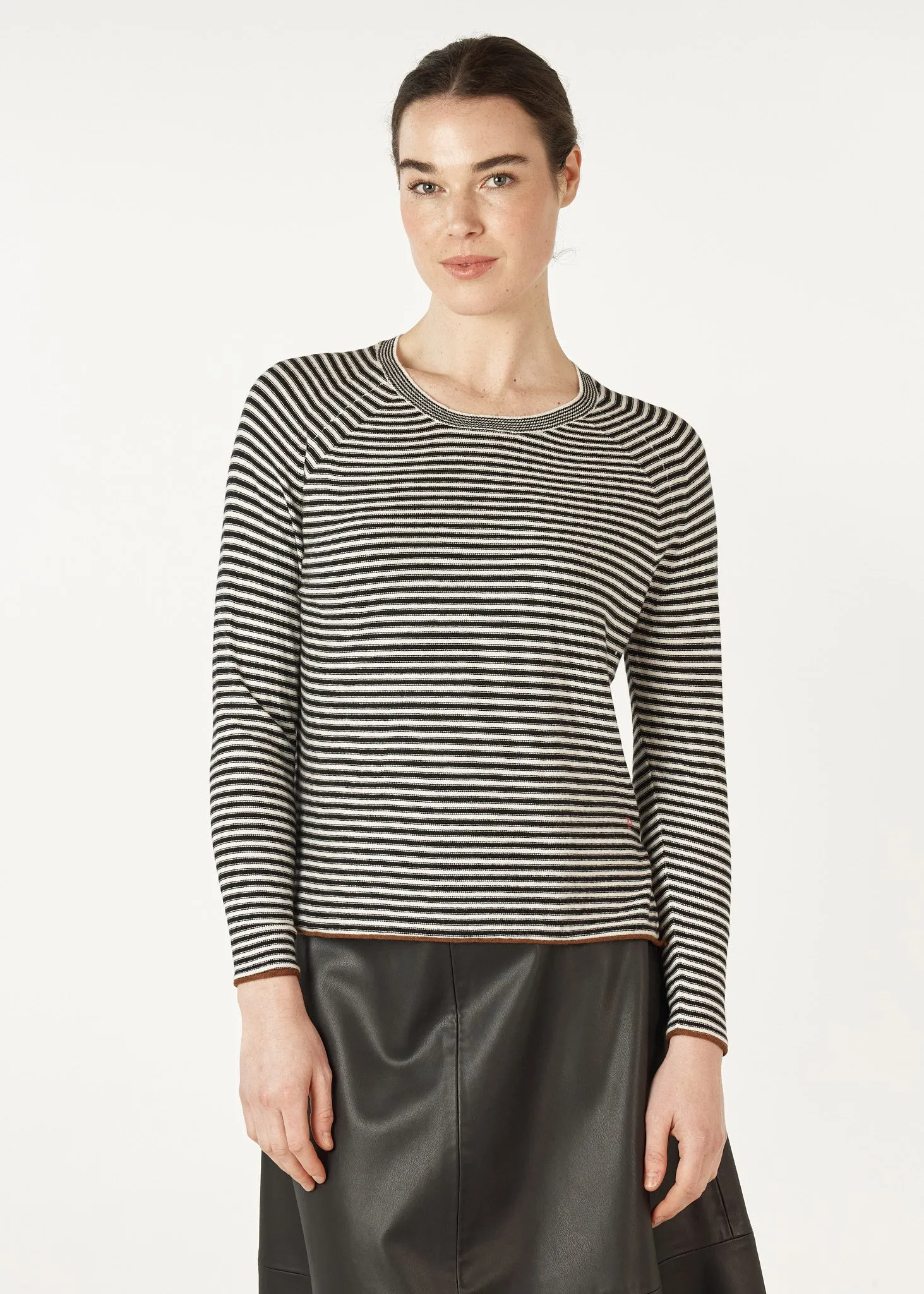 Essential Stripe Crew