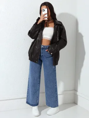 Ethereal Ease Straight Fit Denim