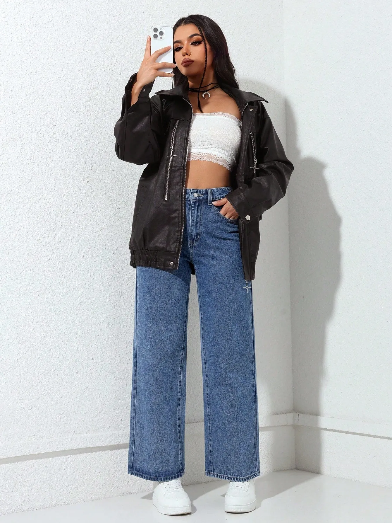 Ethereal Ease Straight Fit Denim