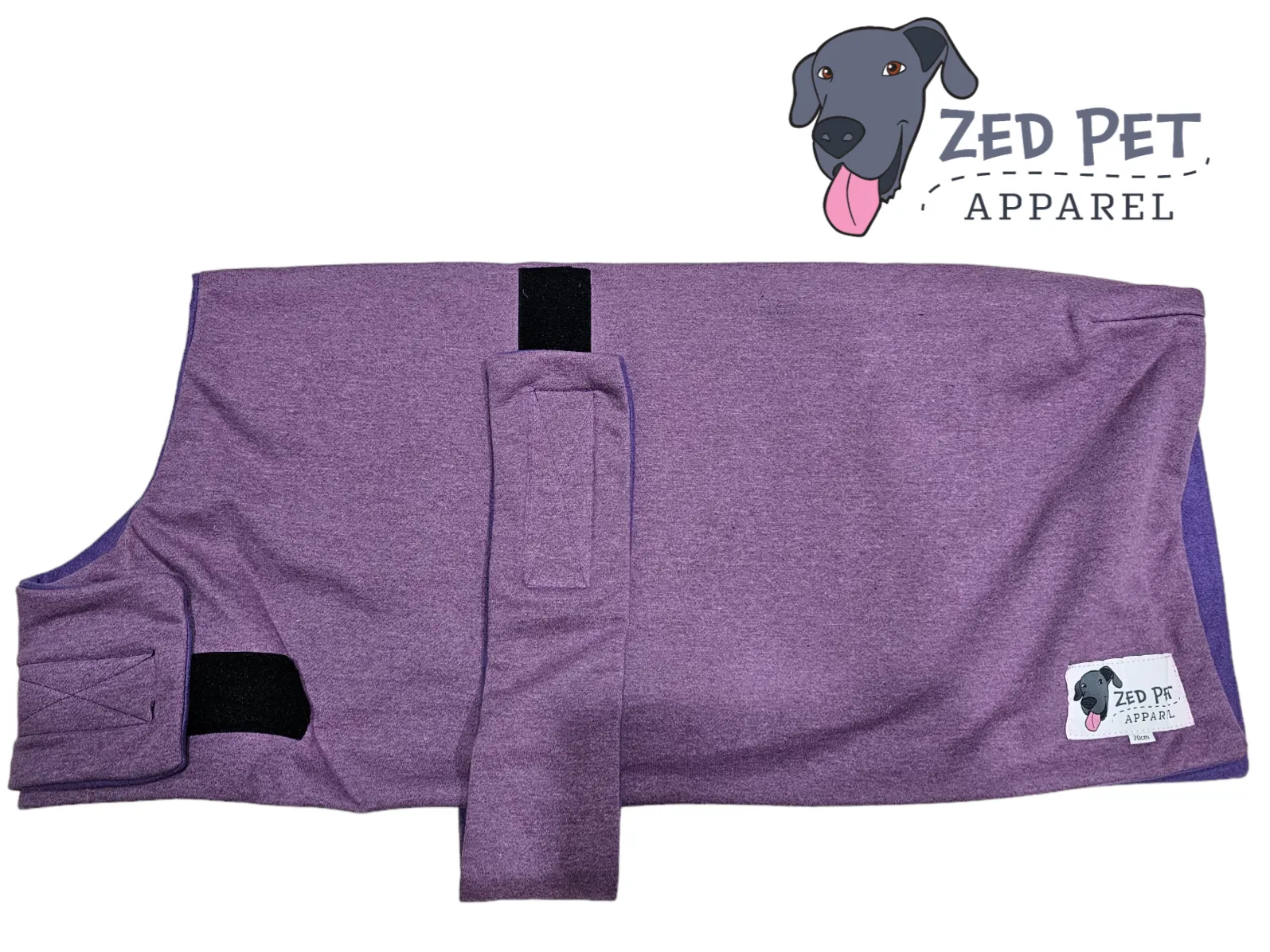 Everyday Fleece Dog Coat - XL (70cm)