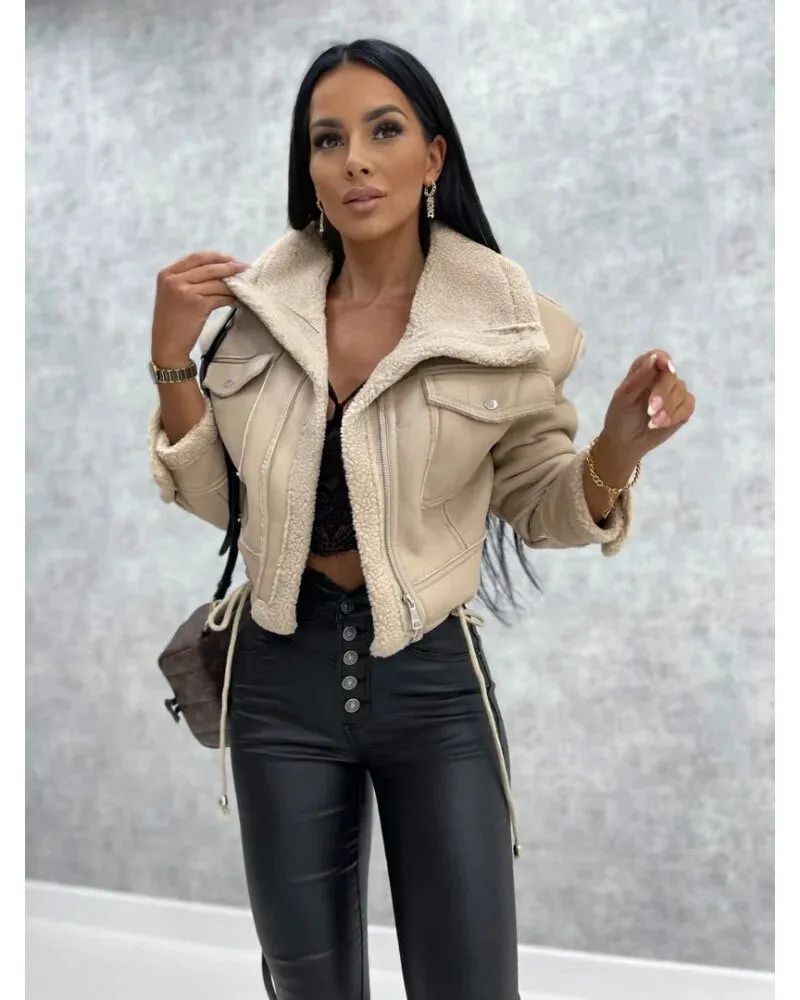Evie – Premium Women's Leather Jacket