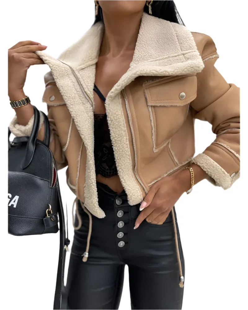 Evie – Premium Women's Leather Jacket