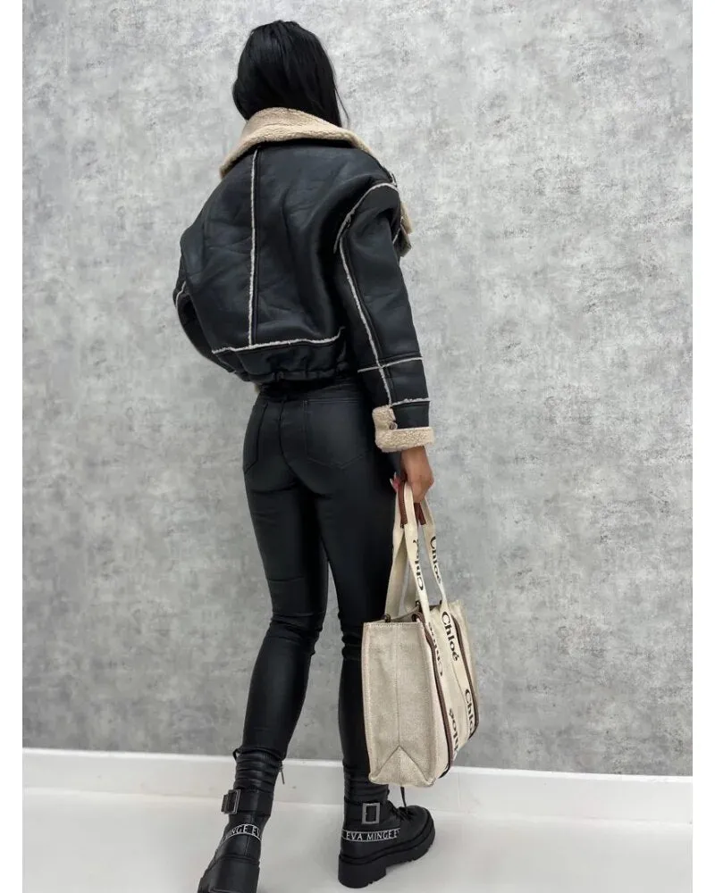 Evie – Premium Women's Leather Jacket
