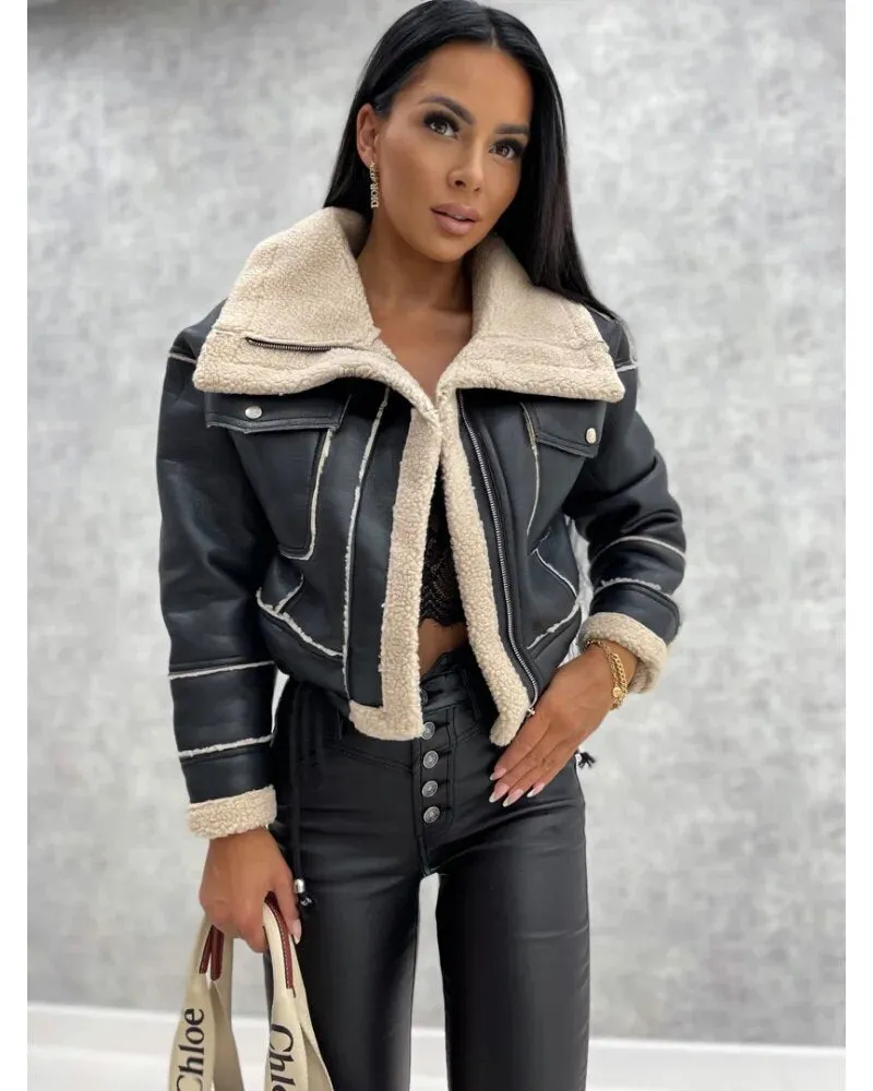 Evie – Premium Women's Leather Jacket