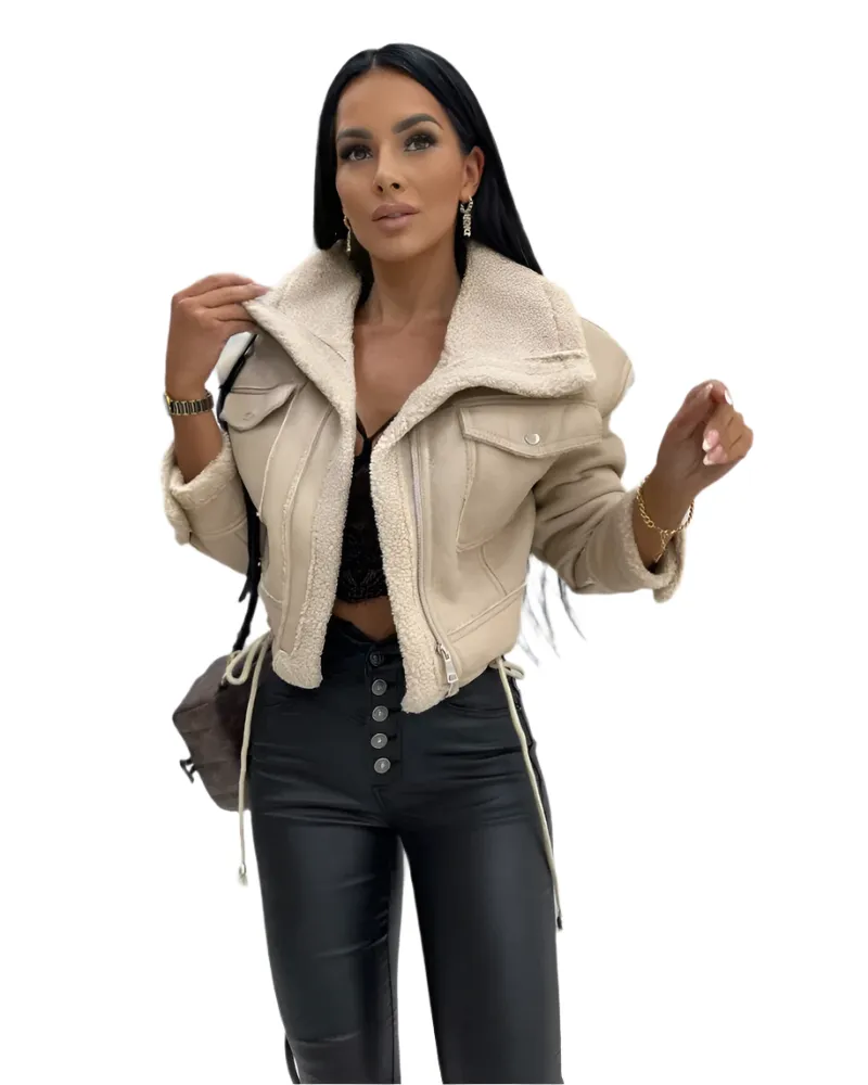 Evie – Premium Women's Leather Jacket