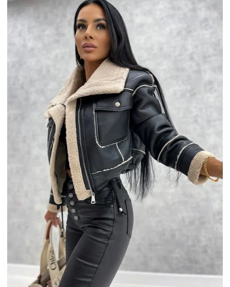 Evie – Premium Women's Leather Jacket