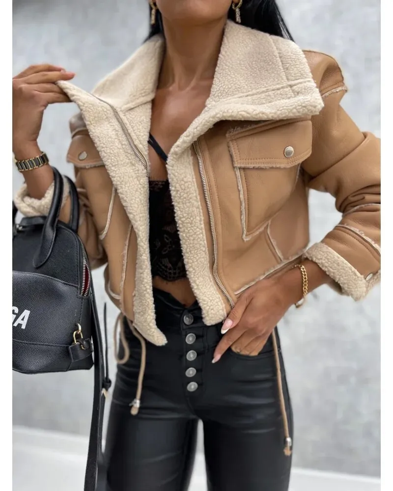Evie – Premium Women's Leather Jacket