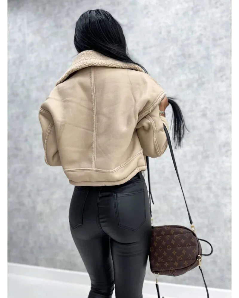 Evie – Premium Women's Leather Jacket