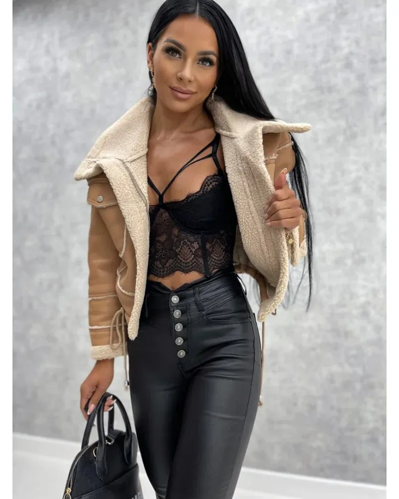 Evie – Premium Women's Leather Jacket