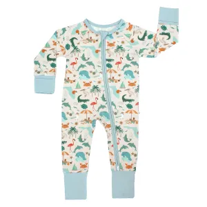 Explore Florida Souvenir Bamboo Convertible Baby Pajamas