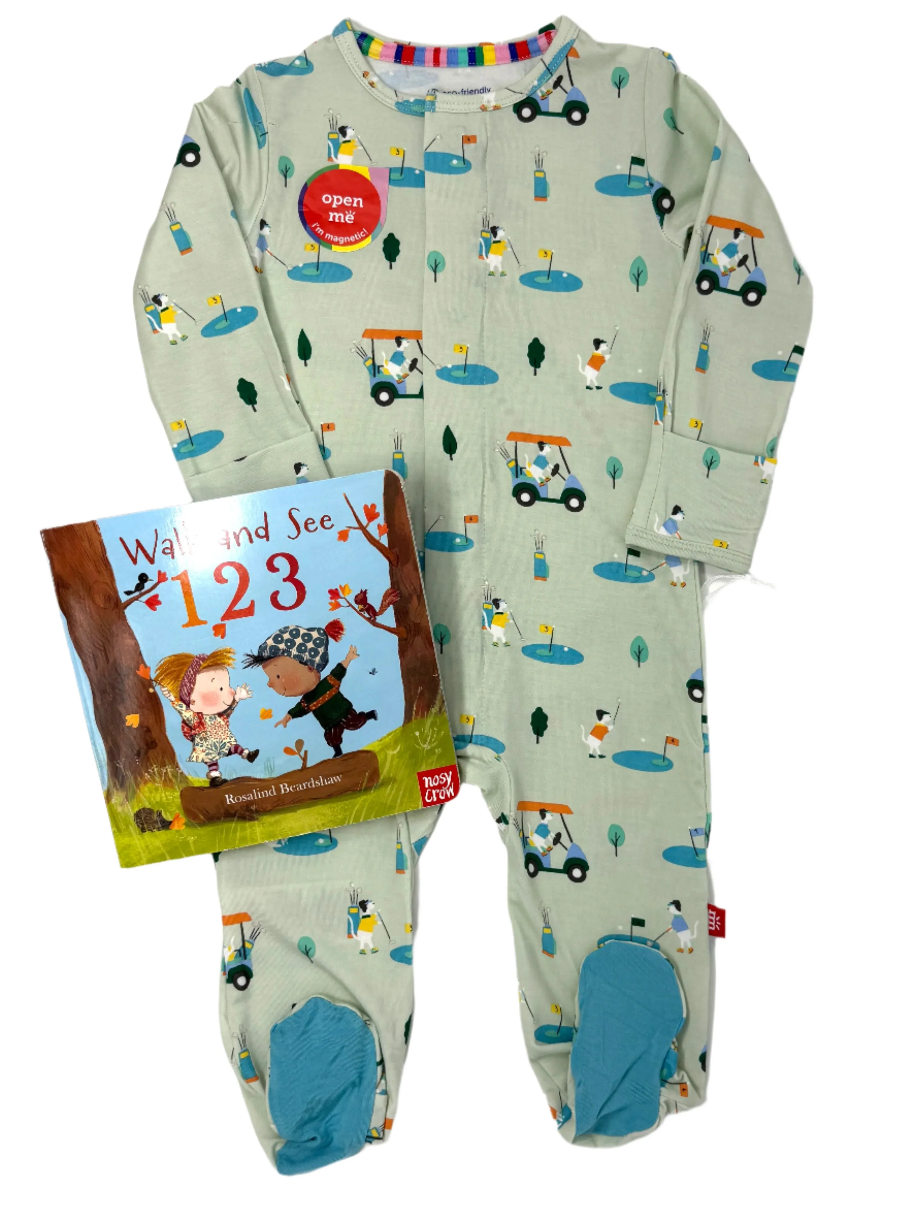 Fairway Fetch Modal Footie
