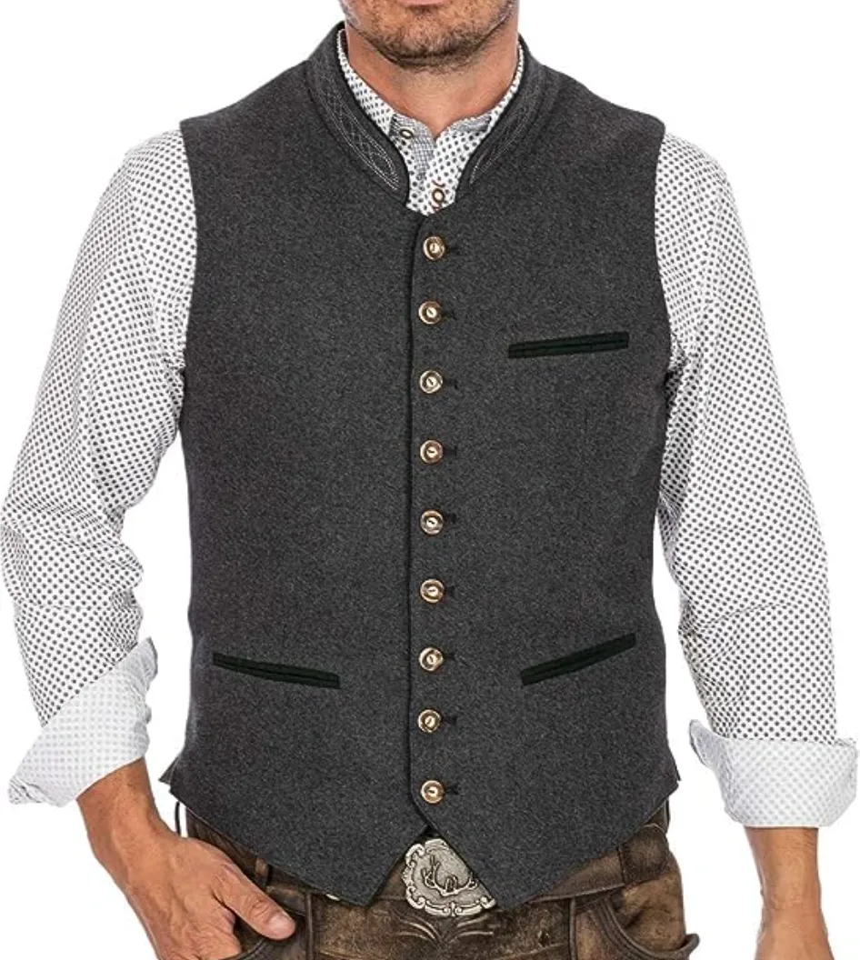 Fashionable Traditional Vest for Men – Timeless Style Meets Comfort