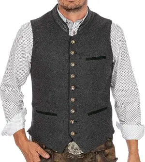 Fashionable Traditional Vest for Men – Timeless Style Meets Comfort