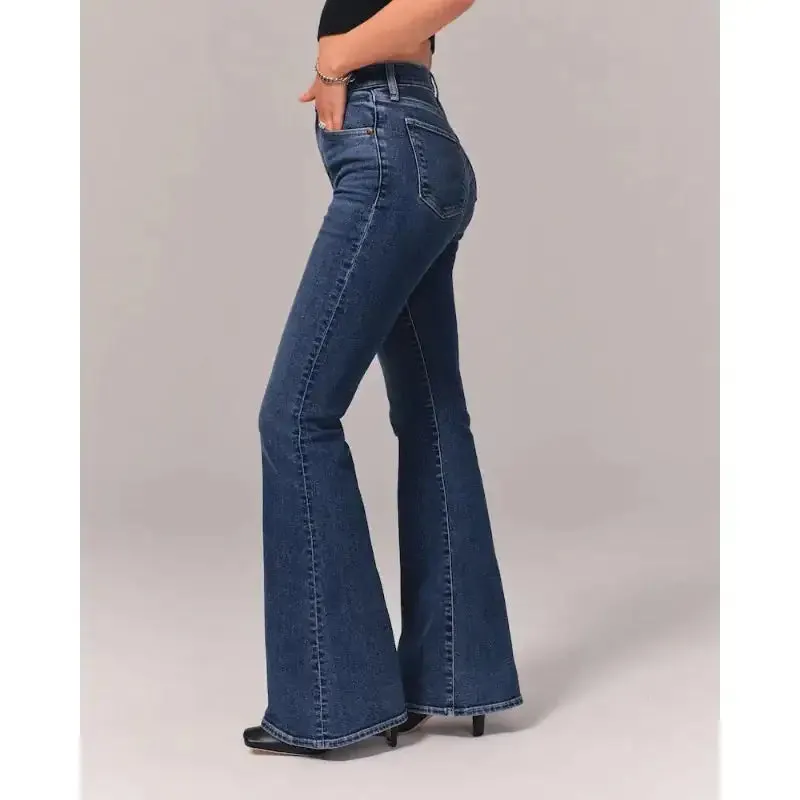 Flared Jeans