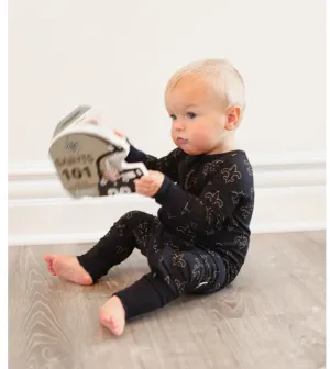 Fleur De Lis - Zipper Coverall