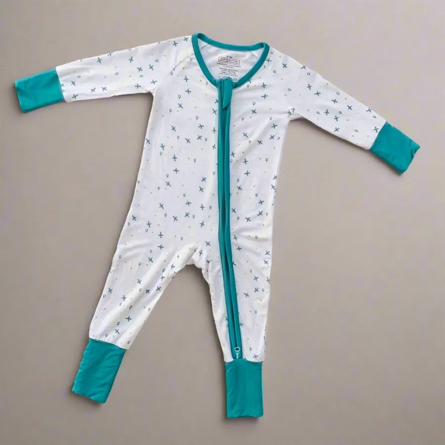 Fly Away Pajama Romper