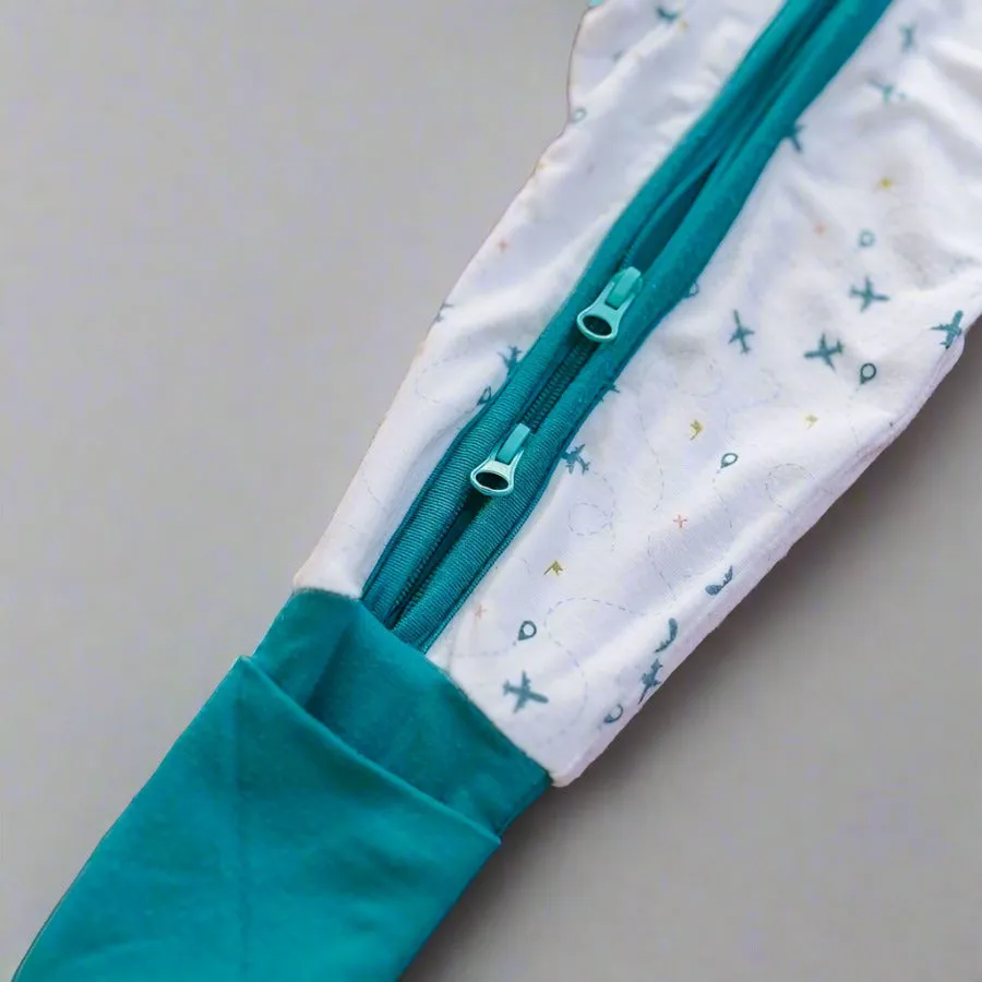 Fly Away Pajama Romper