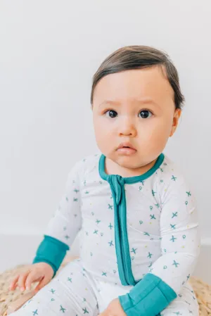 Fly Away Pajama Romper