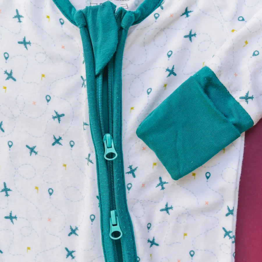 Fly Away Pajama Romper
