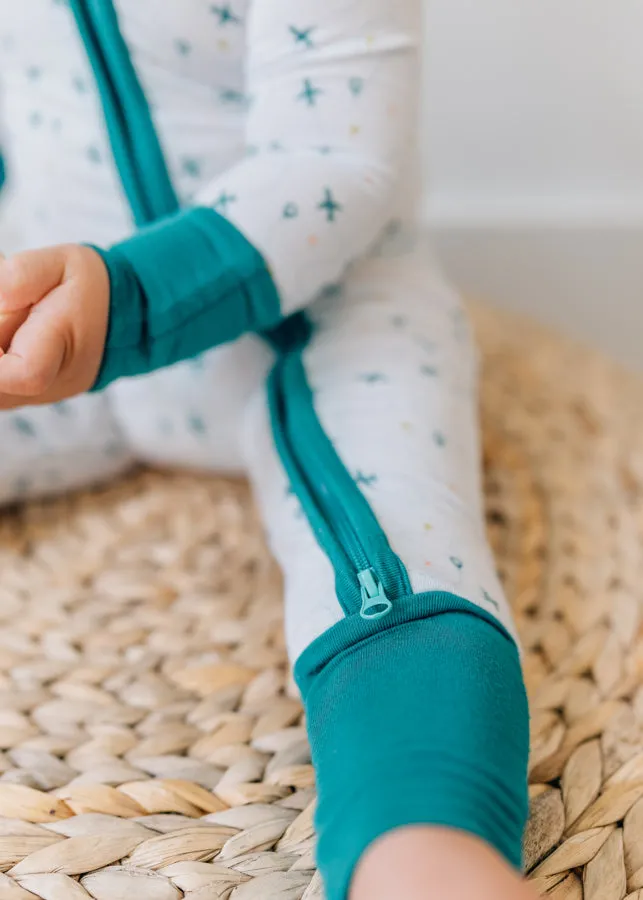 Fly Away Pajama Romper