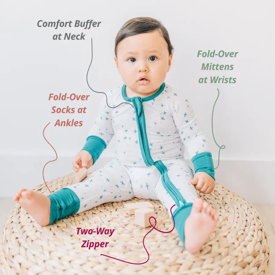 Fly Away Pajama Romper