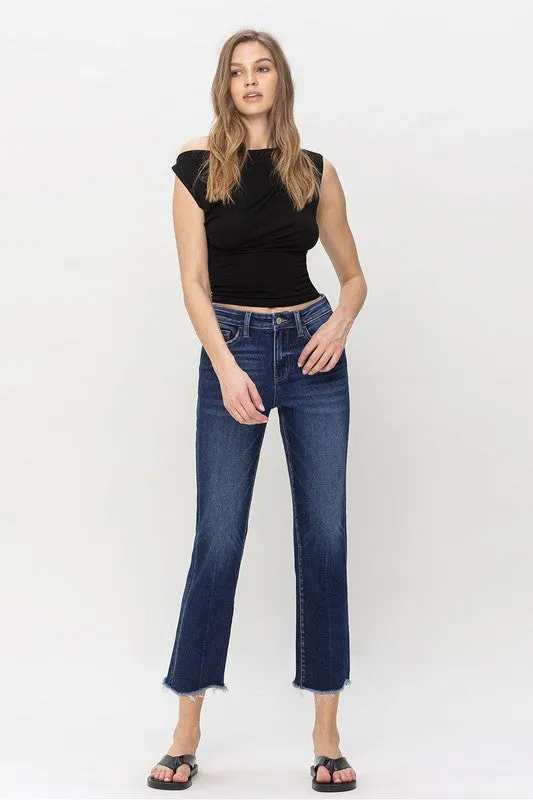 Flying Monkey High Rise Regular Straight Jean