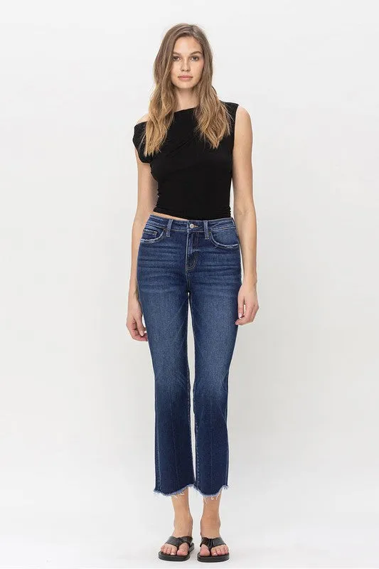 Flying Monkey High Rise Regular Straight Jean