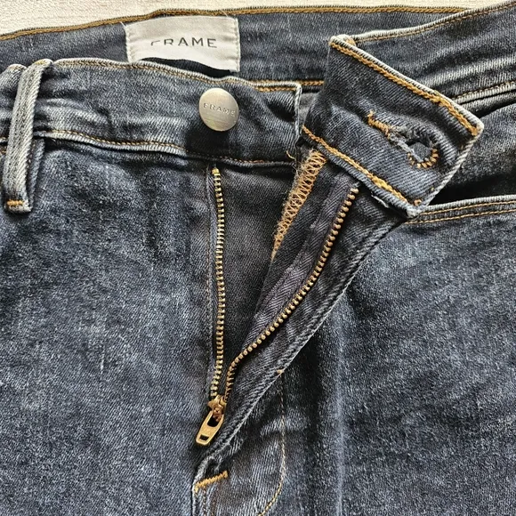 Frame Le High Rise‎ Skinny Jeans Size 30