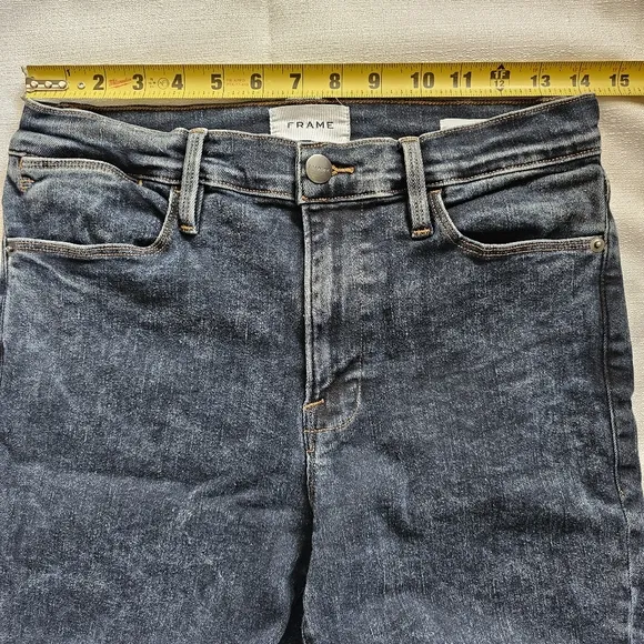 Frame Le High Rise‎ Skinny Jeans Size 30