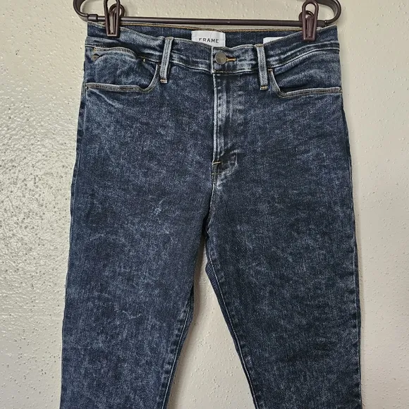 Frame Le High Rise‎ Skinny Jeans Size 30