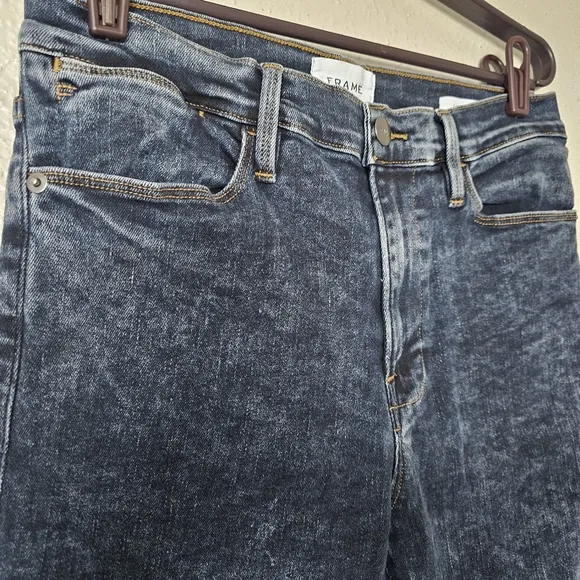 Frame Le High Rise‎ Skinny Jeans Size 30