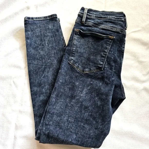 Frame Le High Rise‎ Skinny Jeans Size 30