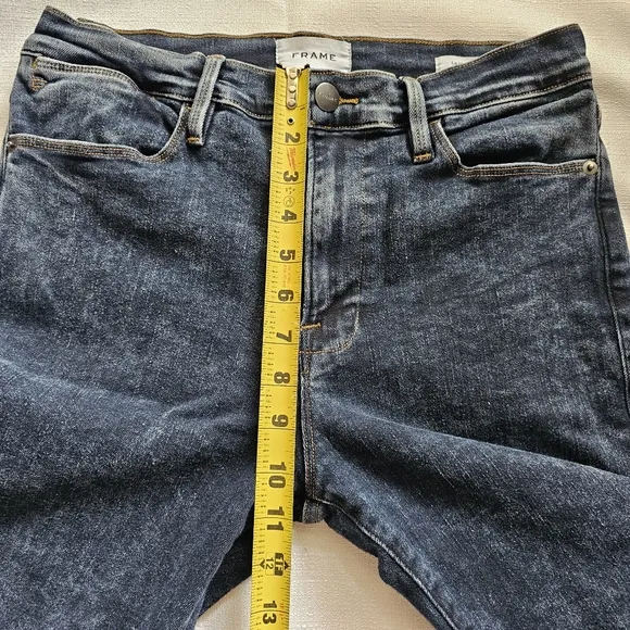 Frame Le High Rise‎ Skinny Jeans Size 30