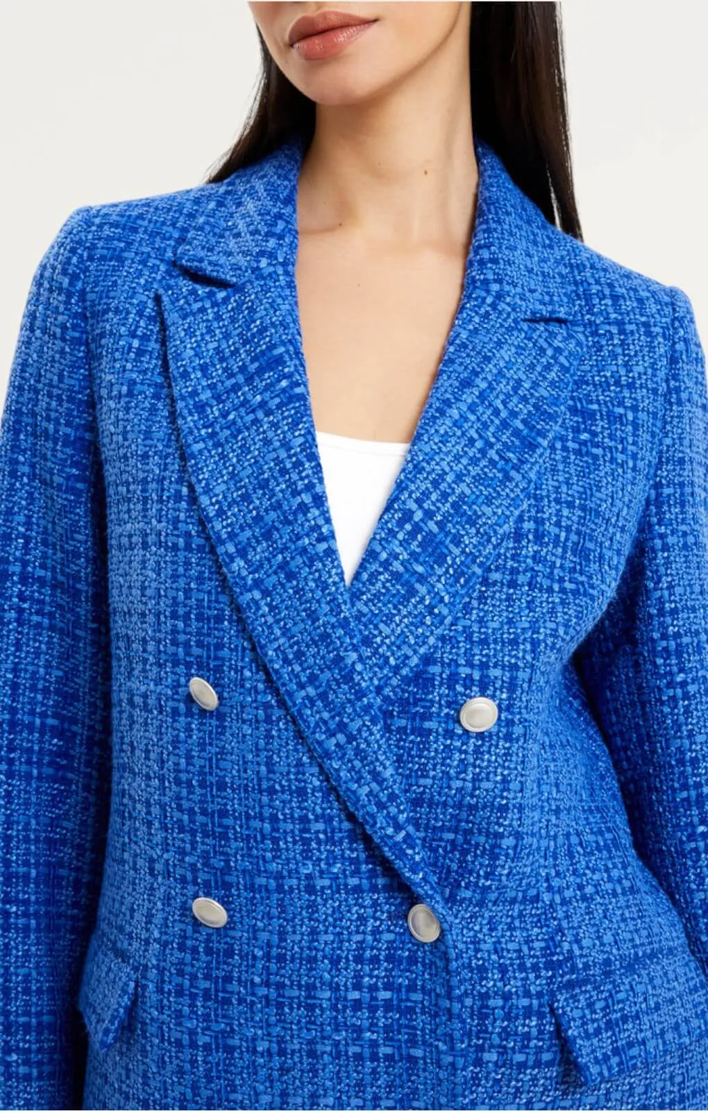 French Connection Azzurra Tweed Jacket