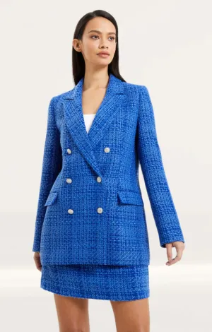 French Connection Azzurra Tweed Jacket