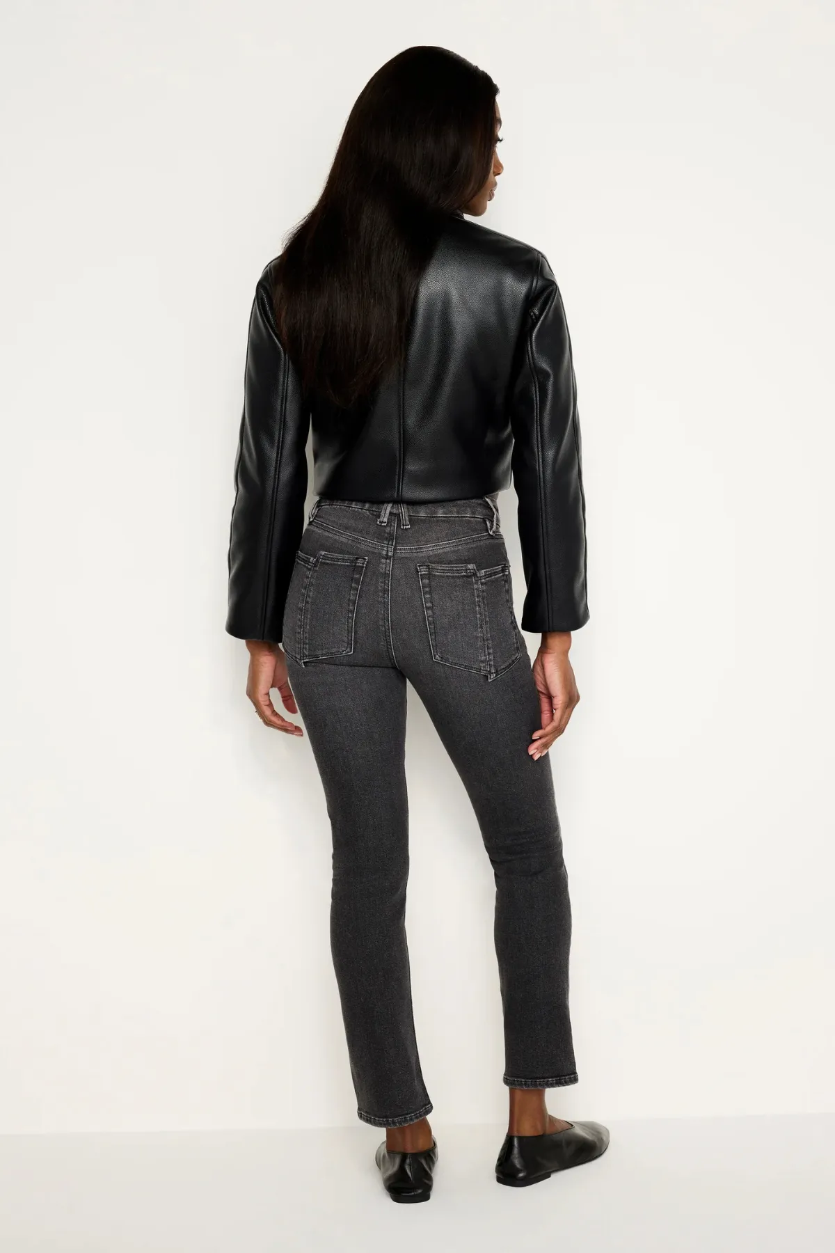 GA | Good Legs Straight Split Back