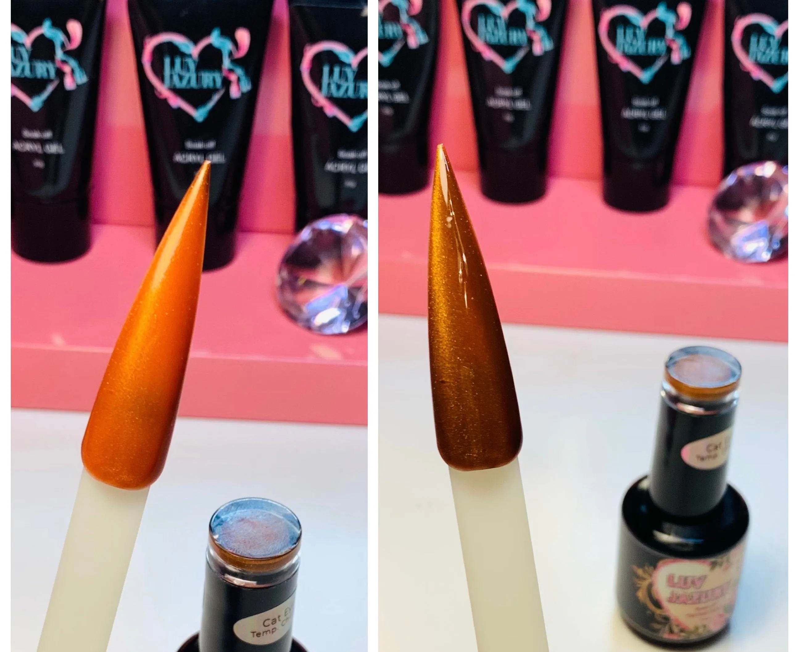 Gel Nail Polish Nail Art Supplies Cateye