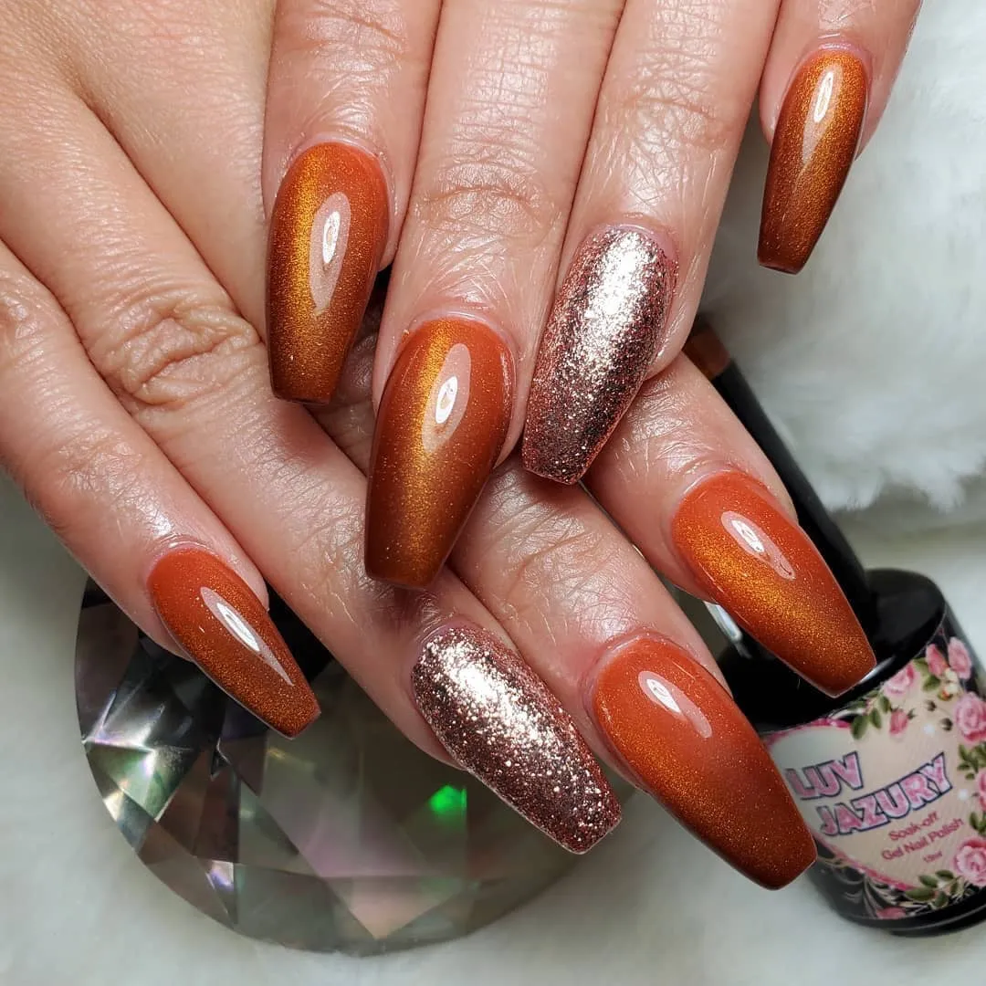 Gel Nail Polish Nail Art Supplies Cateye