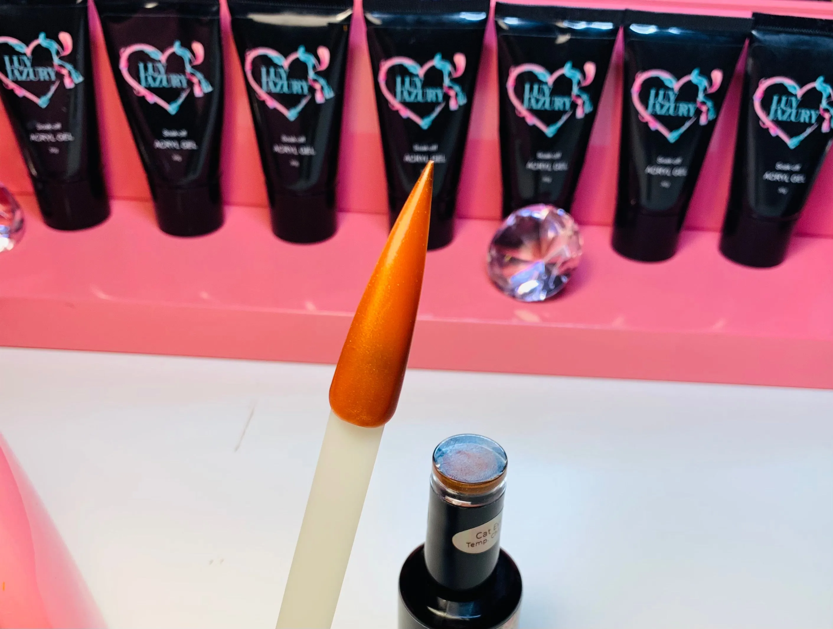 Gel Nail Polish Nail Art Supplies Cateye