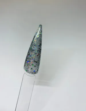 Gel Nail Polish Nail Art Supplies Silver Glitter