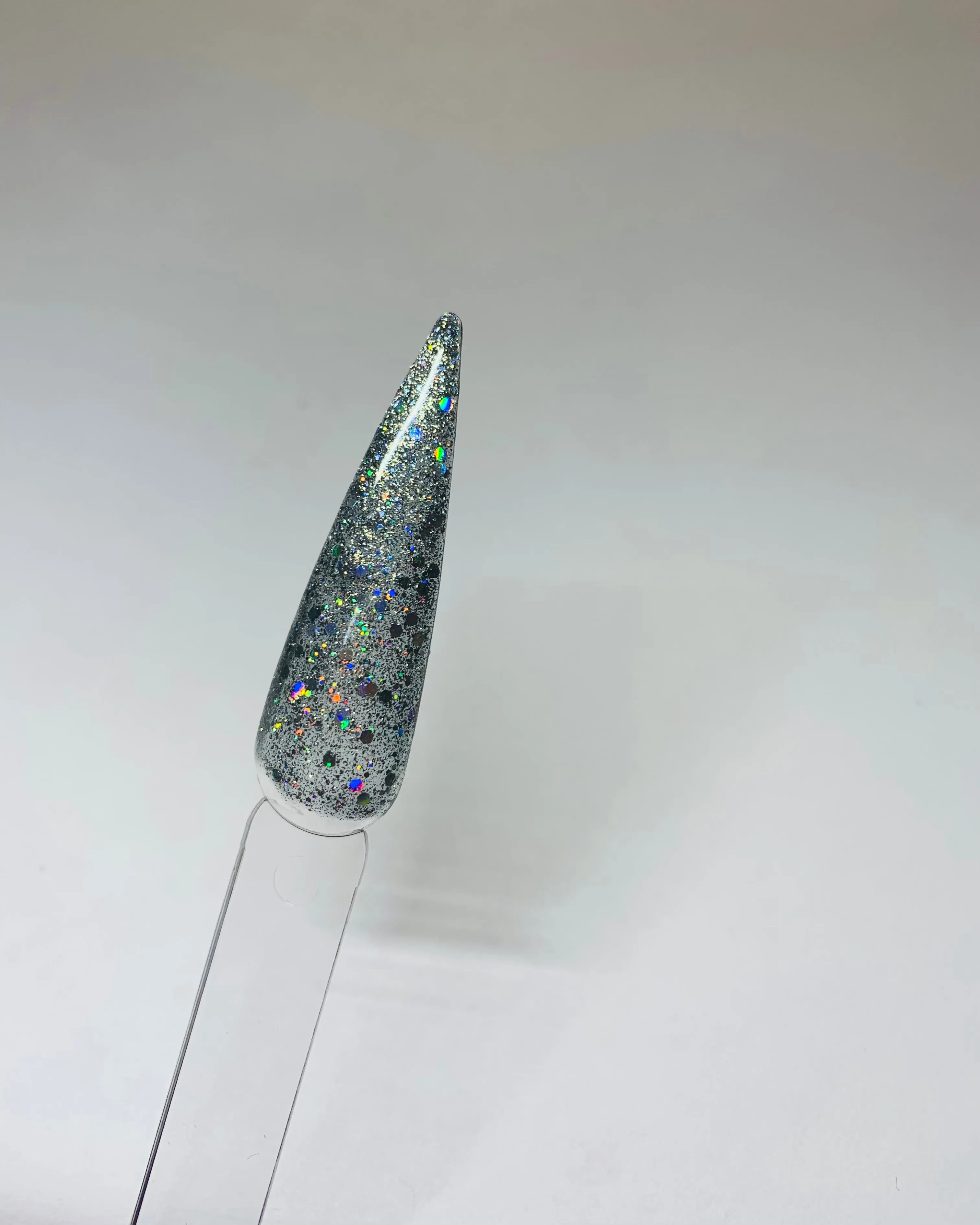Gel Nail Polish Nail Art Supplies Silver Glitter
