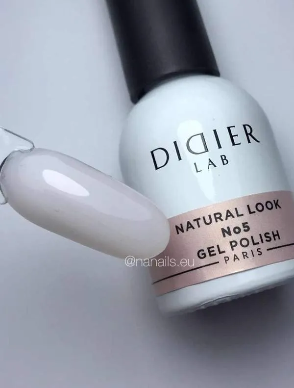 Gel Polish Natural look, Didier Lab, No. 5