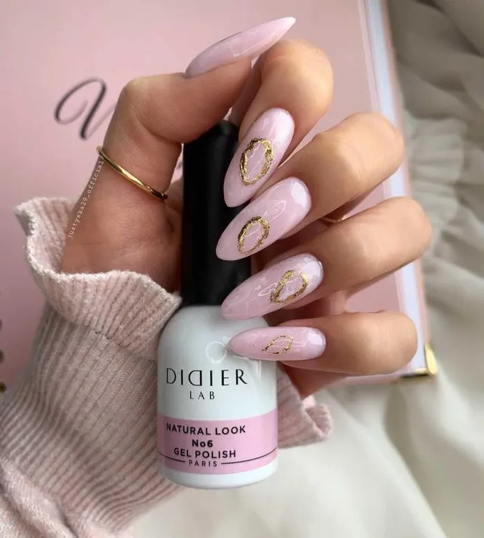Gel Polish Natural look, Didier Lab, No. 6
