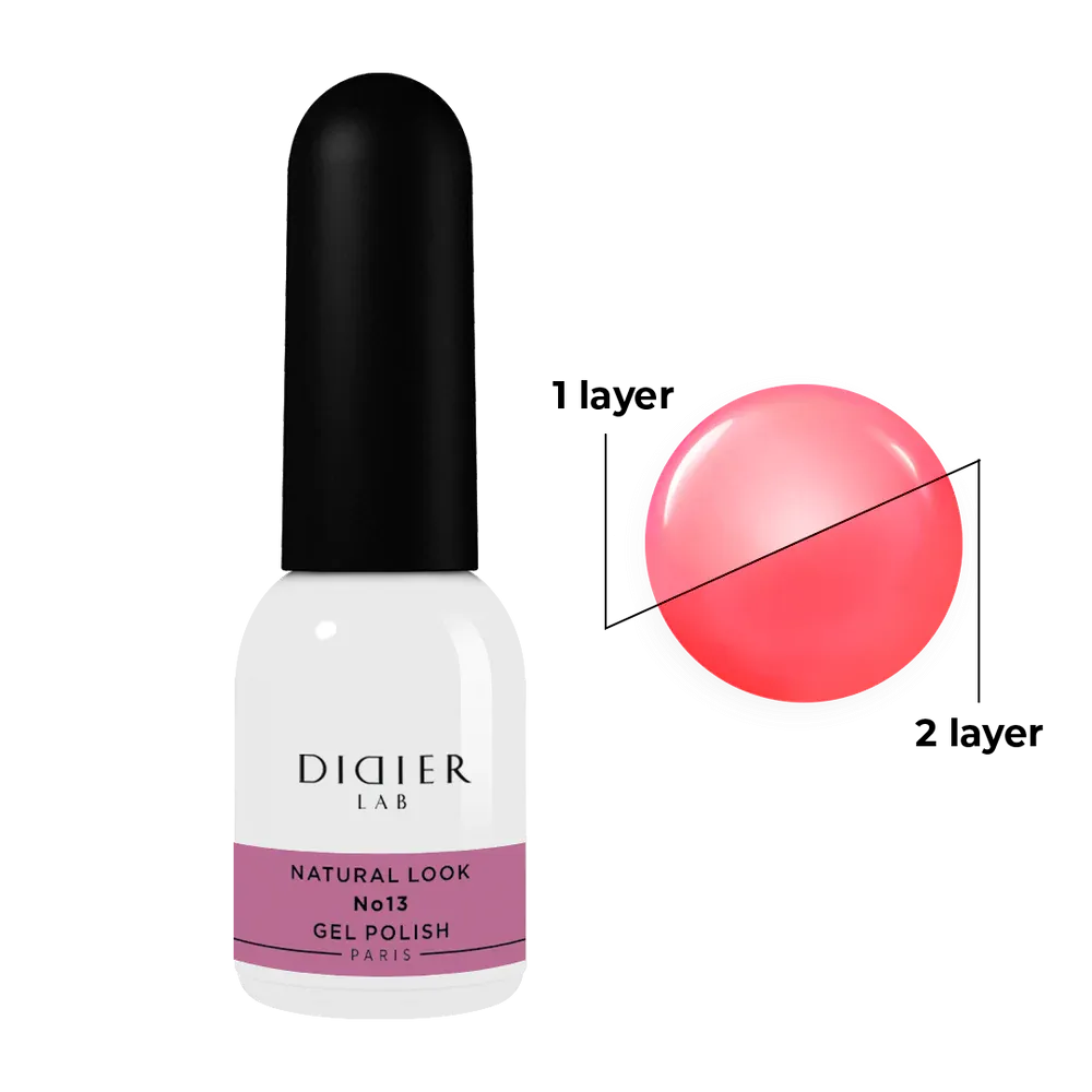 Gel Polish "Didier Lab", Natural Look, No.13