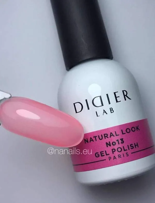 Gel Polish "Didier Lab", Natural Look, No.13
