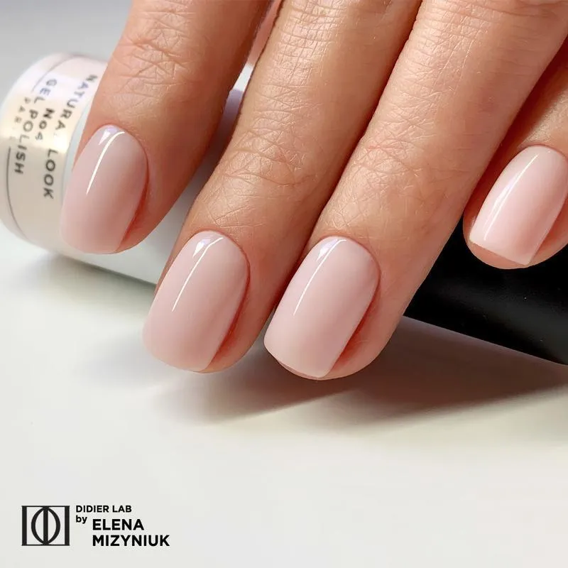 Gel Polish "Didier Lab", Natural Look, No.4