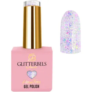 Glitterbels Hema-Free Gel Polish - Secret Kisses / 0.27 fl. oz.